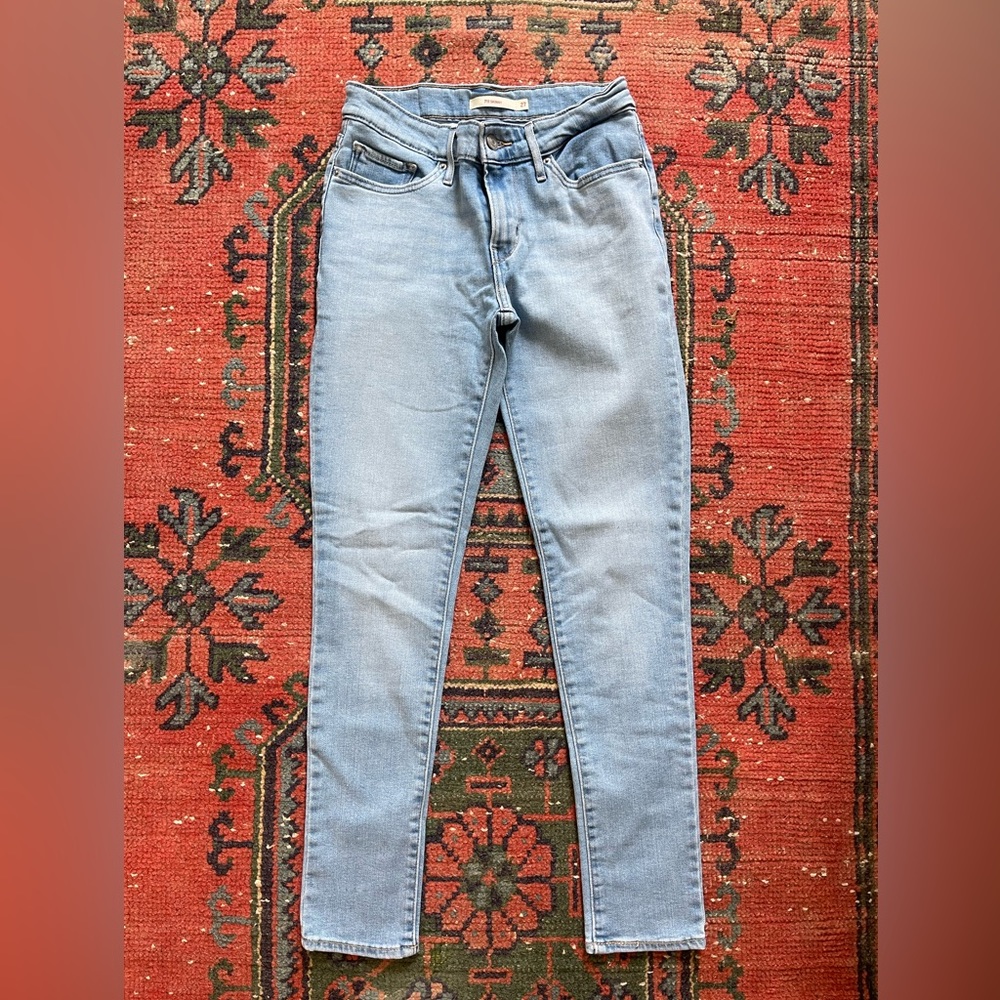 Levi's 711 Skinny Jeans Size 27